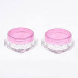 Maxbell Maxbell 50x Empty Round Makeup Jar Pot Travel Cream Powder Cosmetic Container 5g Pink