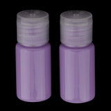 Maxbell Maxbell 10Pcs PET Makeup Toner Remover Liquid Containers Travel Shampoo Bottles 10ml Purple