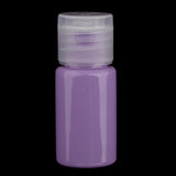 Maxbell Maxbell 10Pcs PET Makeup Toner Remover Liquid Containers Travel Shampoo Bottles 10ml Purple