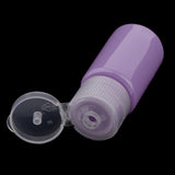 Maxbell Maxbell 10Pcs PET Makeup Toner Remover Liquid Containers Travel Shampoo Bottles 10ml Purple