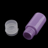 Maxbell Maxbell 10Pcs PET Makeup Toner Remover Liquid Containers Travel Shampoo Bottles 10ml Purple