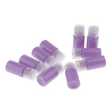 Maxbell Maxbell 10Pcs PET Makeup Toner Remover Liquid Containers Travel Shampoo Bottles 10ml Purple