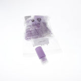 Maxbell Maxbell 10Pcs PET Makeup Toner Remover Liquid Containers Travel Shampoo Bottles 10ml Purple