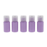 Maxbell Maxbell 10Pcs PET Makeup Toner Remover Liquid Containers Travel Shampoo Bottles 10ml Purple