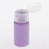 Maxbell Maxbell 10Pcs PET Makeup Toner Remover Liquid Containers Travel Shampoo Bottles 10ml Purple