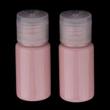 Maxbell Maxbell 10Pcs PET Makeup Toner Remover Liquid Containers Travel Shampoo Bottles 10ml Pink