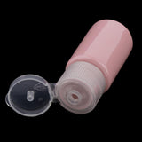 Maxbell Maxbell 10Pcs PET Makeup Toner Remover Liquid Containers Travel Shampoo Bottles 10ml Pink