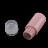 Maxbell Maxbell 10Pcs PET Makeup Toner Remover Liquid Containers Travel Shampoo Bottles 10ml Pink