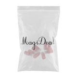 Maxbell Maxbell 10Pcs PET Makeup Toner Remover Liquid Containers Travel Shampoo Bottles 10ml Pink