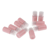 Maxbell Maxbell 10Pcs PET Makeup Toner Remover Liquid Containers Travel Shampoo Bottles 10ml Pink