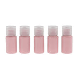 Maxbell Maxbell 10Pcs PET Makeup Toner Remover Liquid Containers Travel Shampoo Bottles 10ml Pink