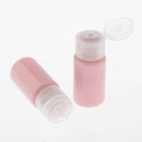 Maxbell Maxbell 10Pcs PET Makeup Toner Remover Liquid Containers Travel Shampoo Bottles 10ml Pink