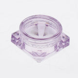 Maxbell Maxbell 30 Pieces 5g Plastic Pot Jars Lotion Cream Sample Empty Container Purple