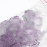Maxbell Maxbell 30 Pieces 5g Plastic Pot Jars Lotion Cream Sample Empty Container Purple