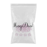 Maxbell Maxbell 30 Pieces 5g Plastic Pot Jars Lotion Cream Sample Empty Container Pink