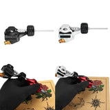 Maxbell Maxbell Professional Rotary Tattoo Liner Shader Machine Motor Gun for Body Art White