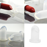 Maxbell Maxbell DIY Lipstick 12.1mm Mold Maker Creative Lip Balm Silicone Mould Tube Point