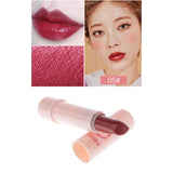 Maxbell Maxbell Long Lasting Matte Lipstick Makeup Cosmetics Moisturizing Smooth Lip Stick Shiny Red