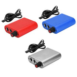 Maxbell Maxbell Portable Mini Tattoo Power Supply with Power Cord for Tattoo Machine Red