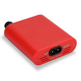 Maxbell Maxbell Portable Mini Tattoo Power Supply with Power Cord for Tattoo Machine Red