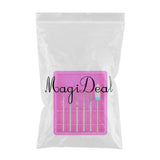 Maxbell Maxbell 6pcs Carbide Electric Nail Art Filing Drill Bits Grinding Polishing Head 04