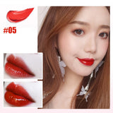 Maxbell Maxbell Natural Moisturizing Makeup Lip Gloss Waterproof Lip Tint  French red
