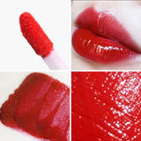Maxbell Maxbell Natural Moisturizing Makeup Lip Gloss Waterproof Lip Tint  French red