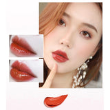 Maxbell Maxbell Natural Moisturizing Makeup Lip Gloss Waterproof Lip Tint  garnet