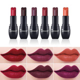 Maxbell Maxbell 6 Colors Waterproof Long Lasting Velvet Matte Lipstick Hydrating Lip Sticks