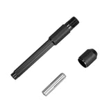 Maxbell Maxbell Alloy Tattoo Pen Holders Sleeve for Skin Surfer Stencil Outling Pens Black