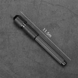 Maxbell Maxbell Alloy Tattoo Pen Holders Sleeve for Skin Surfer Stencil Outling Pens Black