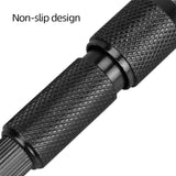 Maxbell Maxbell Alloy Tattoo Pen Holders Sleeve for Skin Surfer Stencil Outling Pens Black