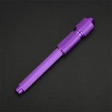 Maxbell Maxbell Alloy Tattoo Pen Holders Sleeve for Skin Surfer Stencil Outling Pens Purple