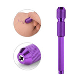 Maxbell Maxbell Alloy Tattoo Pen Holders Sleeve for Skin Surfer Stencil Outling Pens Purple