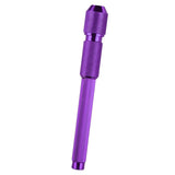 Maxbell Maxbell Alloy Tattoo Pen Holders Sleeve for Skin Surfer Stencil Outling Pens Purple