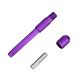 Maxbell Maxbell Alloy Tattoo Pen Holders Sleeve for Skin Surfer Stencil Outling Pens Purple