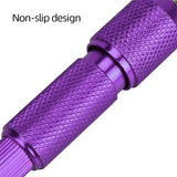 Maxbell Maxbell Alloy Tattoo Pen Holders Sleeve for Skin Surfer Stencil Outling Pens Purple