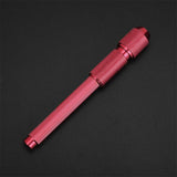 Maxbell Maxbell Alloy Tattoo Pen Holders Sleeve for Skin Surfer Stencil Outling Pens Red