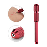 Maxbell Maxbell Alloy Tattoo Pen Holders Sleeve for Skin Surfer Stencil Outling Pens Red