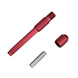 Maxbell Maxbell Alloy Tattoo Pen Holders Sleeve for Skin Surfer Stencil Outling Pens Red