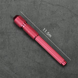 Maxbell Maxbell Alloy Tattoo Pen Holders Sleeve for Skin Surfer Stencil Outling Pens Red