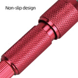 Maxbell Maxbell Alloy Tattoo Pen Holders Sleeve for Skin Surfer Stencil Outling Pens Red