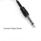 Maxbell Maxbell 6.3ft Tattoo Power Supply Silicone RCA Connector Clip Cord Tattoo Hook Line