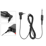 Maxbell Maxbell 6.3ft Tattoo Power Supply Silicone RCA Connector Clip Cord Tattoo Hook Line