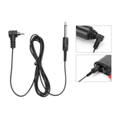 Maxbell Maxbell 6.3ft Tattoo Power Supply Silicone RCA Connector Clip Cord Tattoo Hook Line