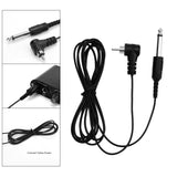 Maxbell Maxbell 6.3ft Tattoo Power Supply Silicone RCA Connector Clip Cord Tattoo Hook Line