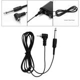 Maxbell Maxbell 6.3ft Tattoo Power Supply Silicone RCA Connector Clip Cord Tattoo Hook Line