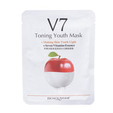 Maxbell V7 Mask Lazy Fruit Essence Hydrating Mask Apple