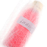 Maxbell Maxbell 120ml Empty Glass Bottle Sample for Makeup Cosmetic Cream Lotion Red Golden