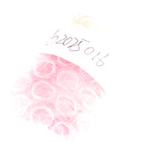 Maxbell Maxbell Portable Empty Glass Pump Bottles Travel Serums Creams Container Red Golden